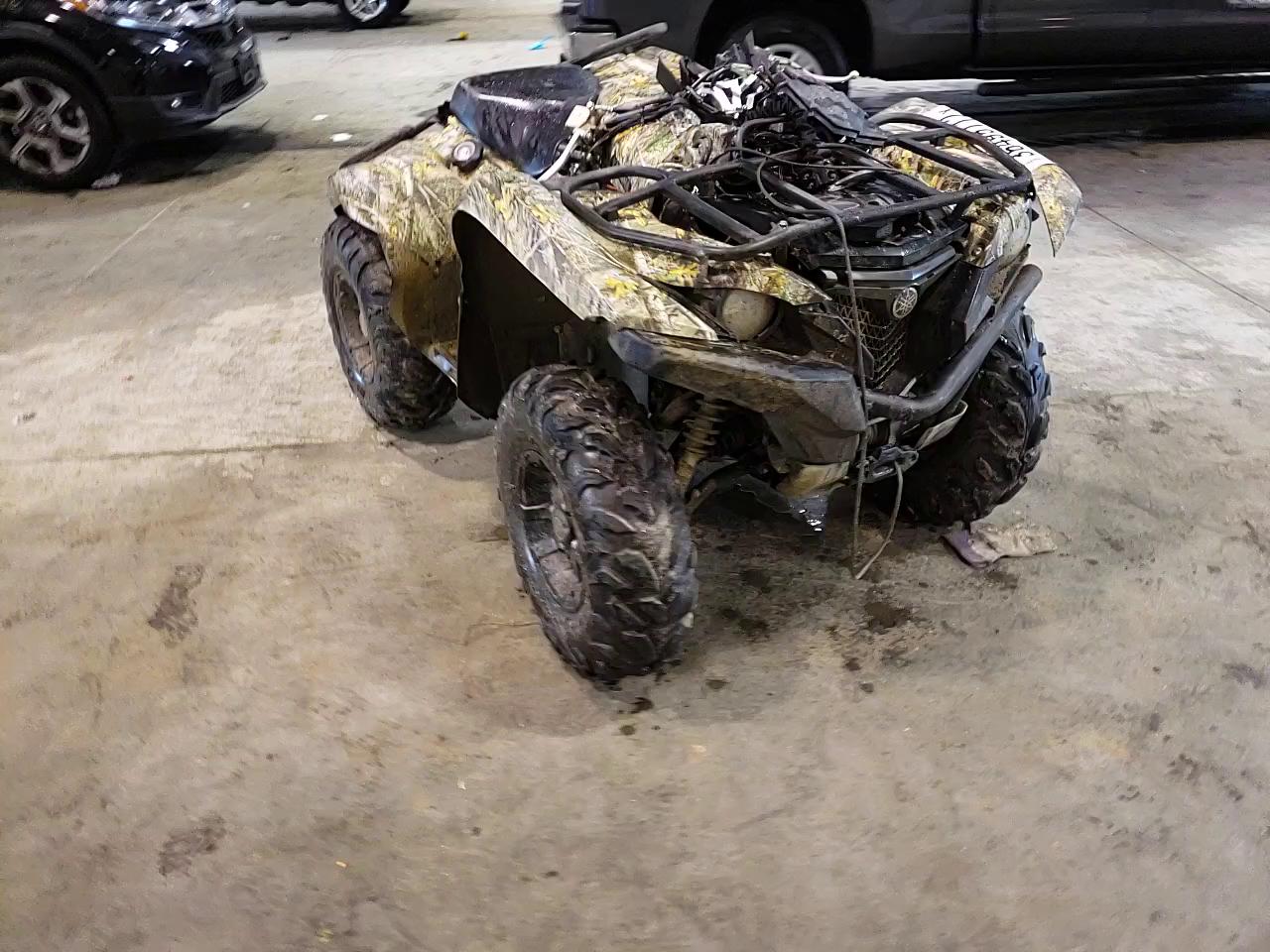 2021 YAMAHA YFM700 5Y4AMK333MA102023