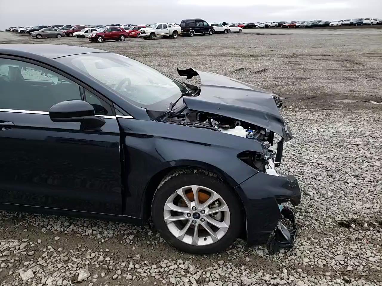 2020 FORD FUSION SE 3FA6P0HD8LR143639