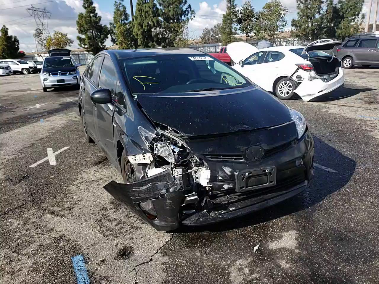 2015 TOYOTA PRIUS JTDKN3DU0F0454458