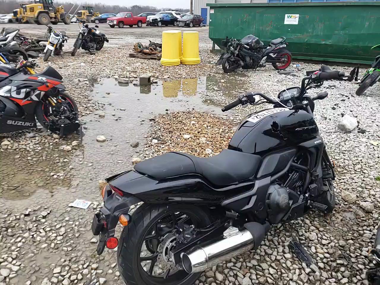 2014 HONDA CTX700 ND JH2RC6844EK000403