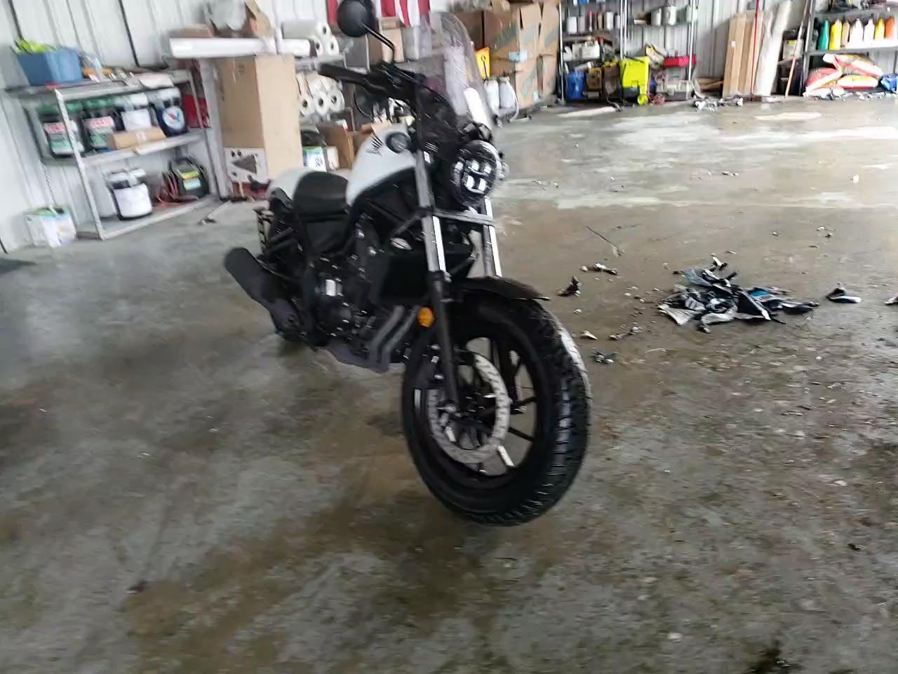2021 HONDA CMX500 A MLHPC5656M5400382