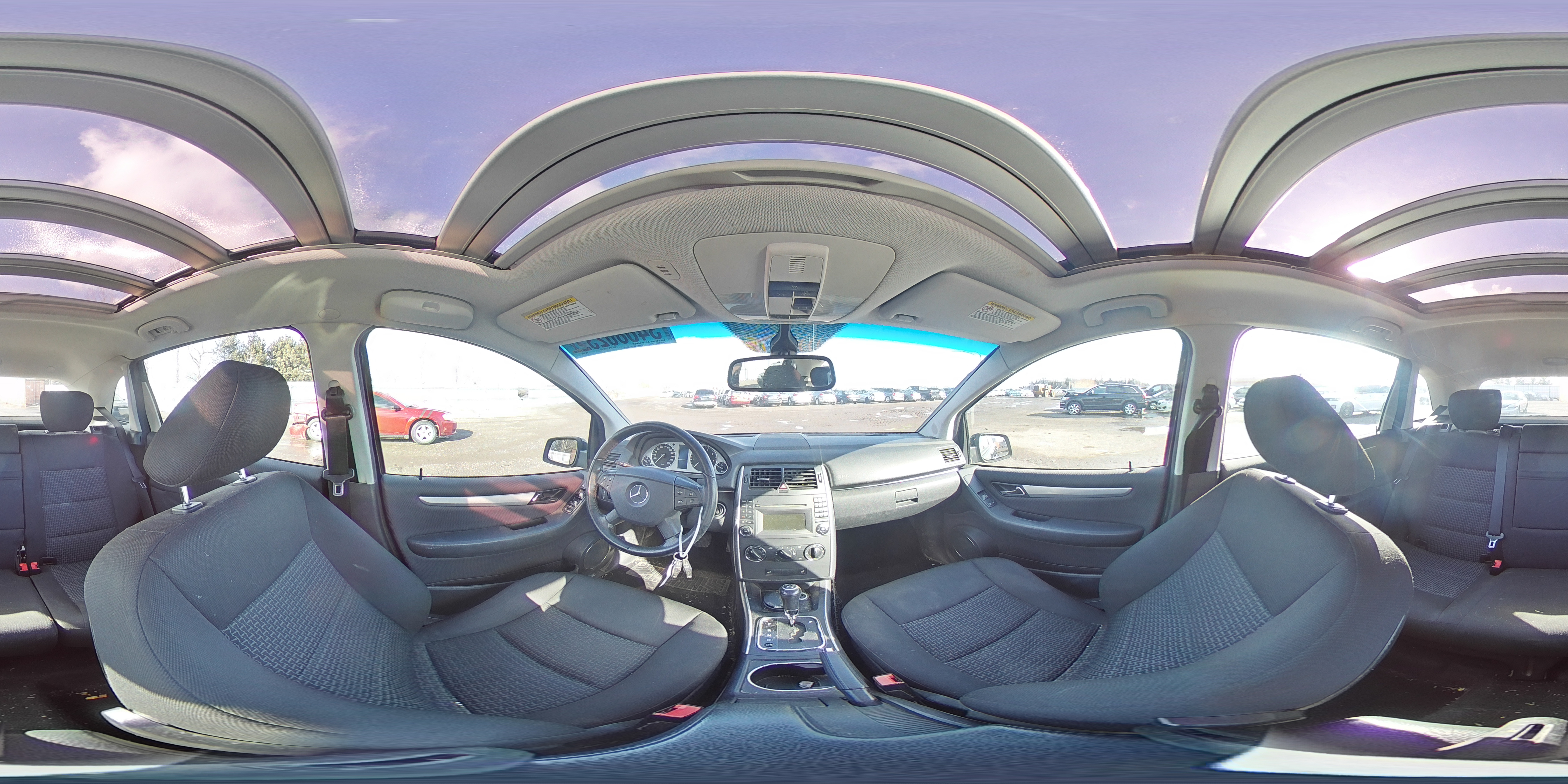 2010 MERCEDES-BENZ B200 - WDDFH3DBXAJ570069
