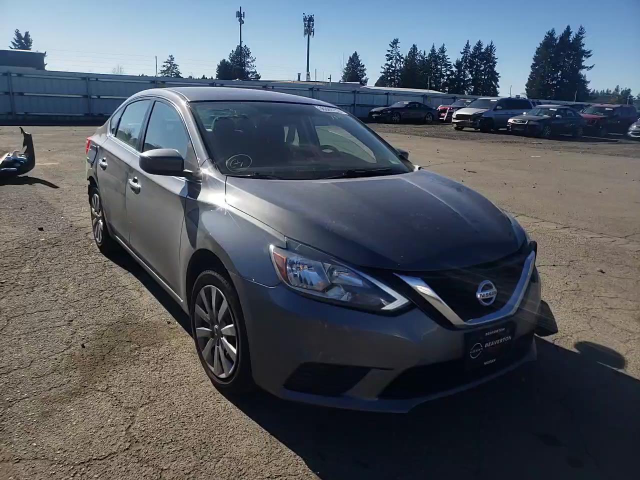 2017 NISSAN SENTRA S 3N1AB7AP8HY245314