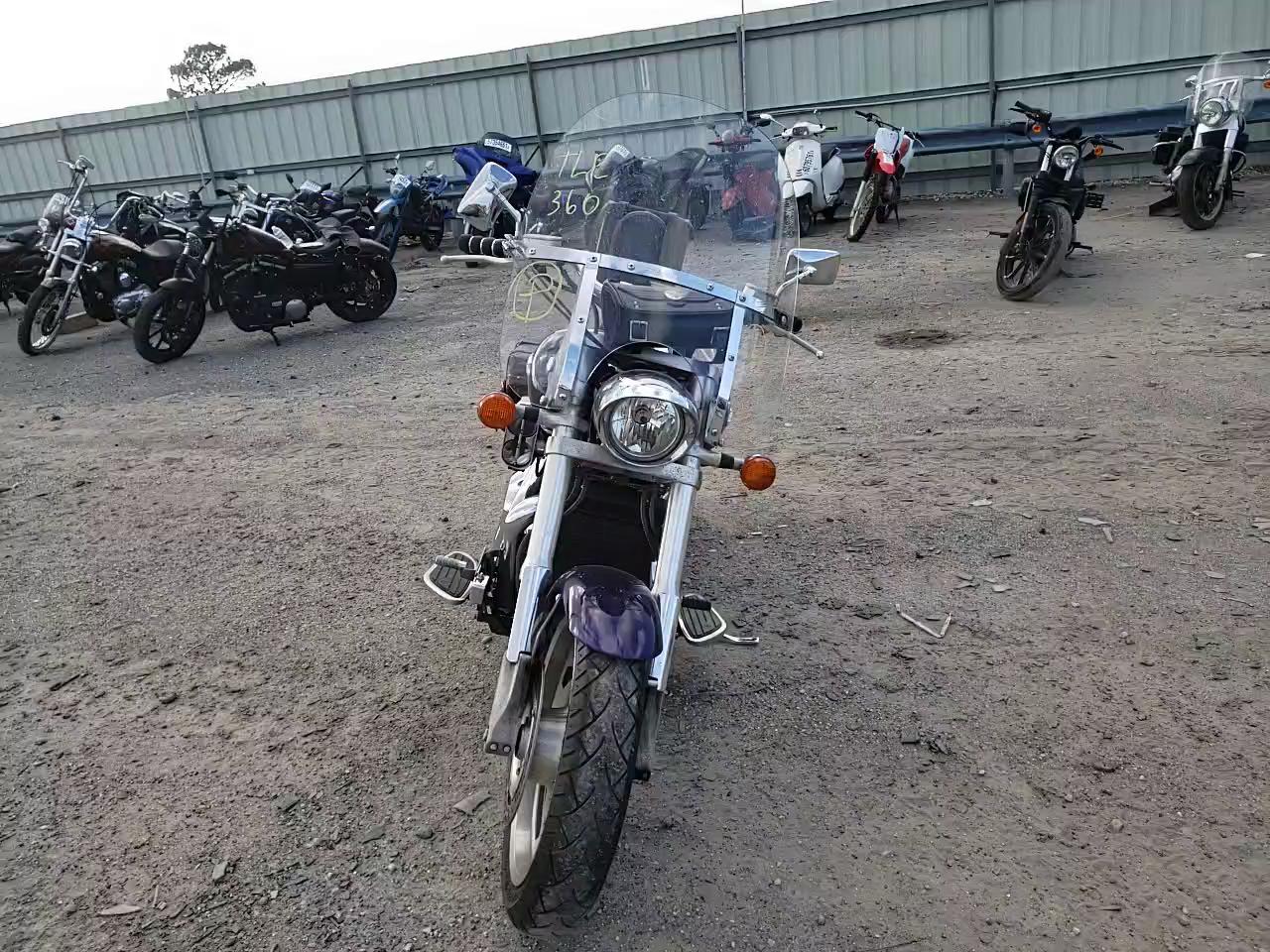 2002 HONDA VTX1800 C 1HFSC46082A007358