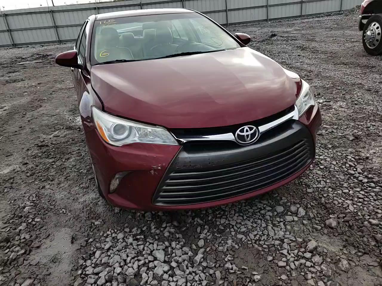 2016 TOYOTA CAMRY LE - 4T1BF1FK4GU607670