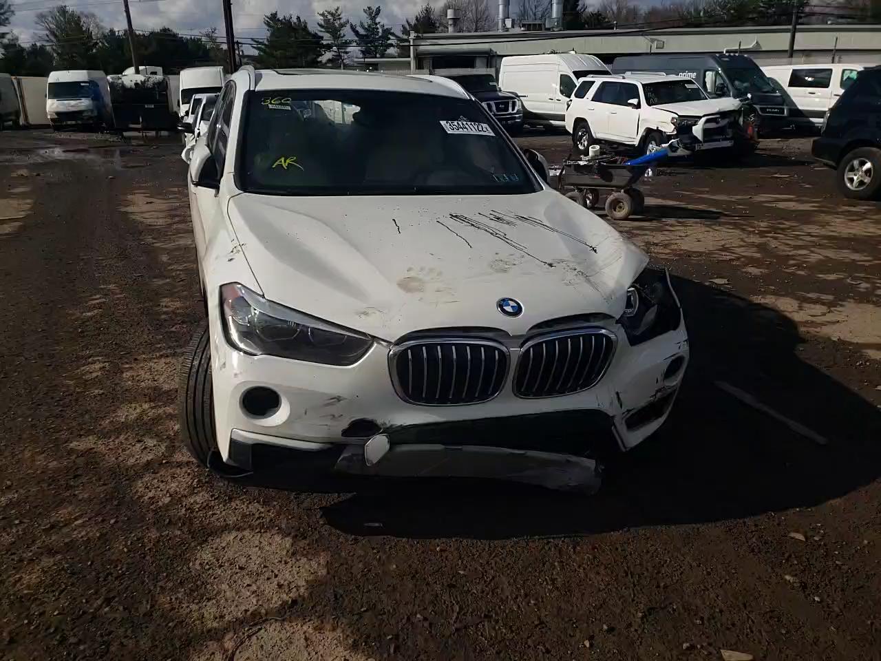 2018 BMW X1 XDRIVE2 WBXHT3C35J5F92717