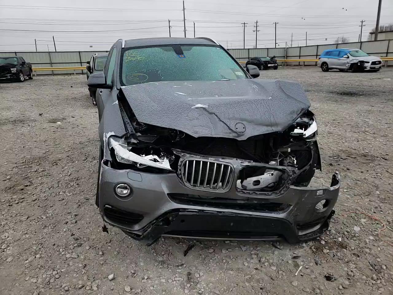 2017 BMW X3 SDRIVE2 5UXWZ7C37H0V88374