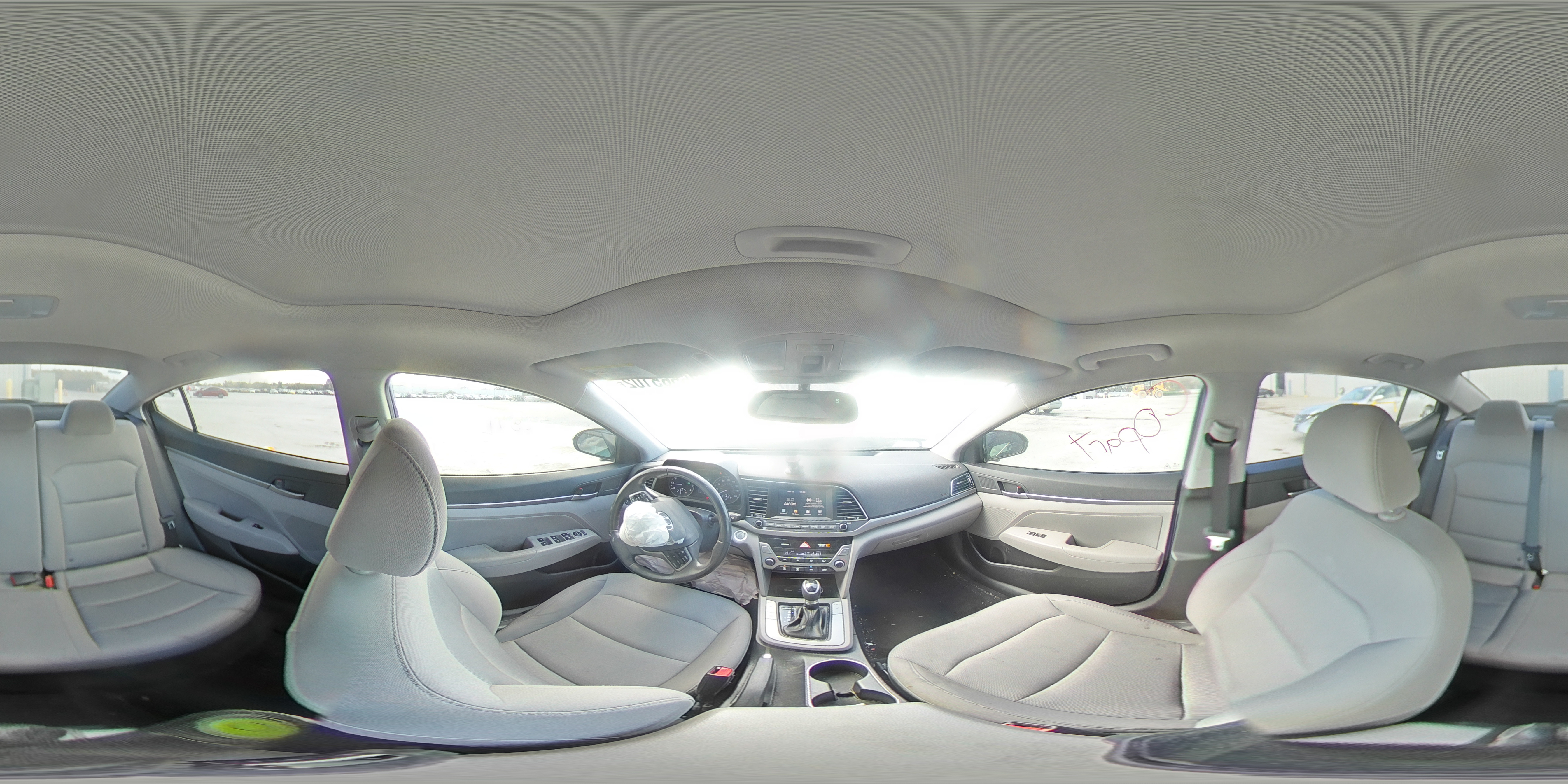 2018 HYUNDAI ELANTRA SE - 5NPD84LFXJH379885