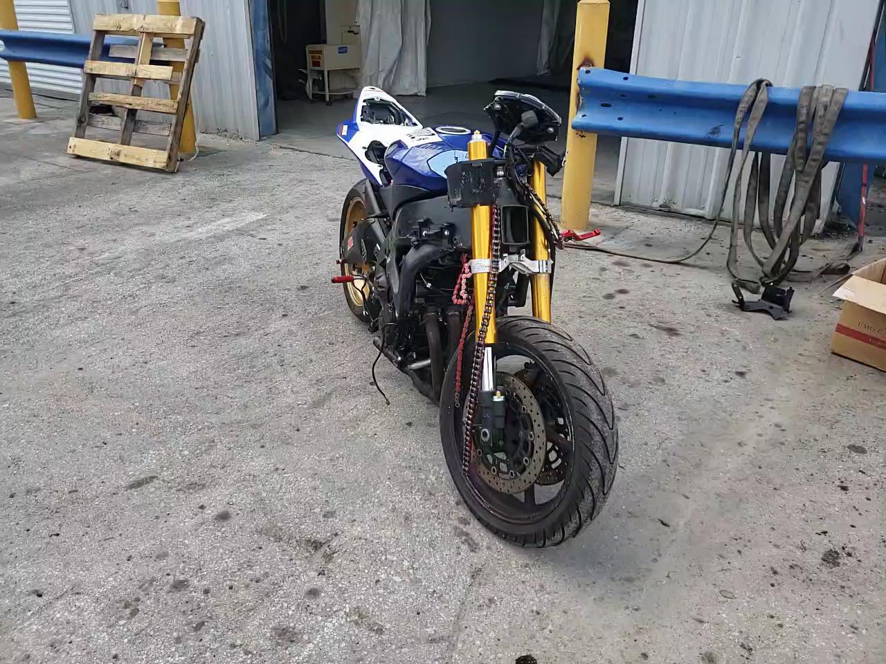 2012 YAMAHA YZFR6 JYARJ16E5CA026584