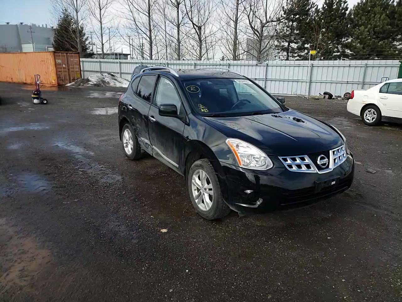 2013 NISSAN ROGUE S - JN8AS5MTXDW010378