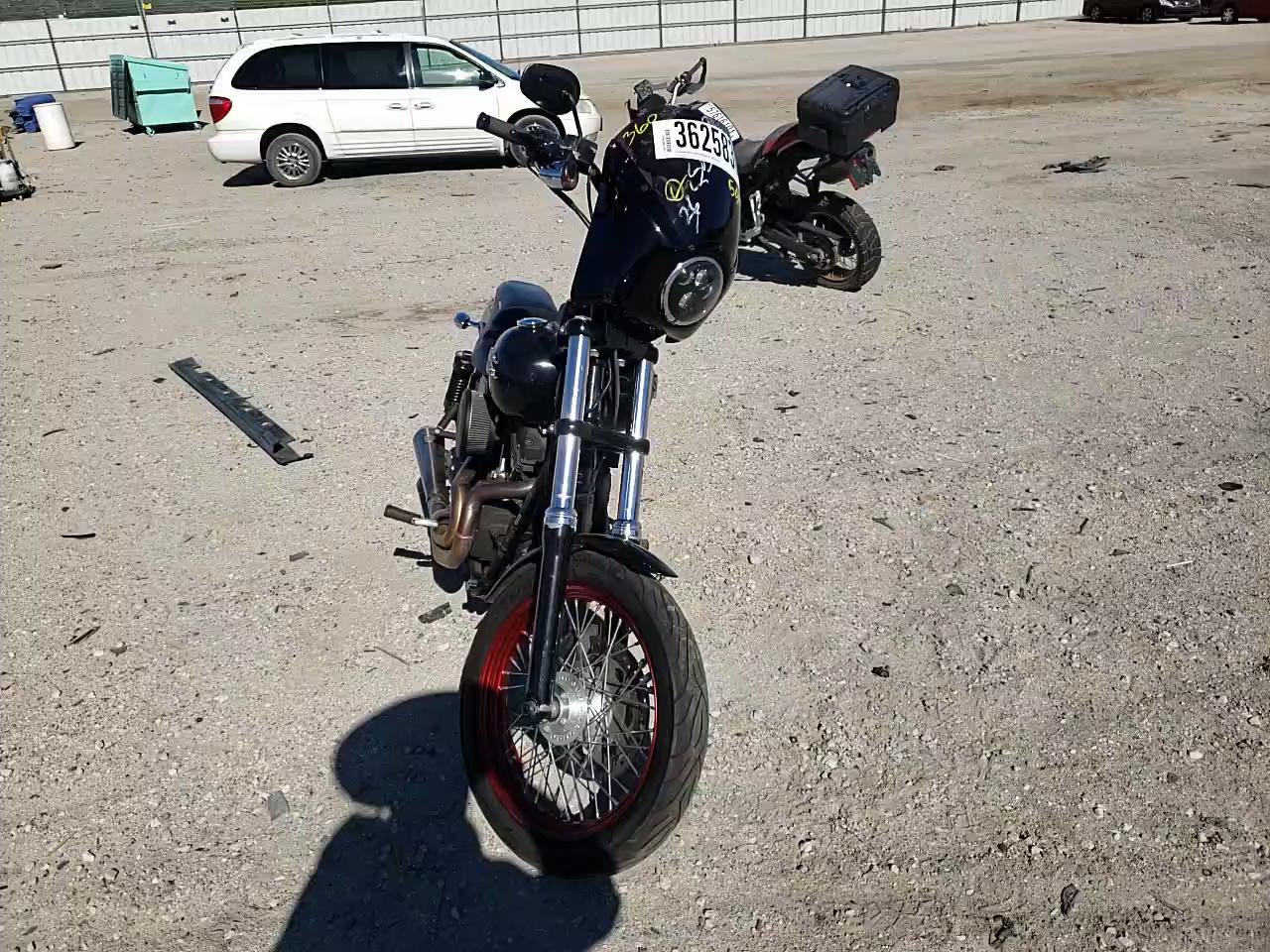2013 HARLEY-DAVIDSON FXDBP DYNA 1HD1VAM19DC310973