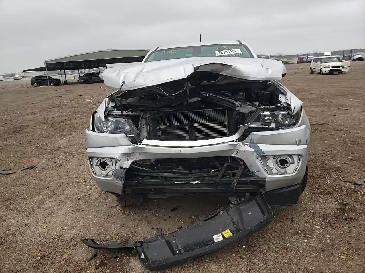 2016 CHEVROLET COLORADO 1GCGSBE34G1347407