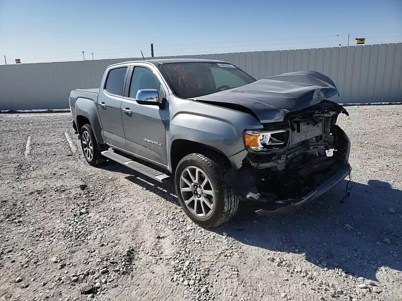 2021 GMC CANYON DEN 1GTP6EE12M1266244