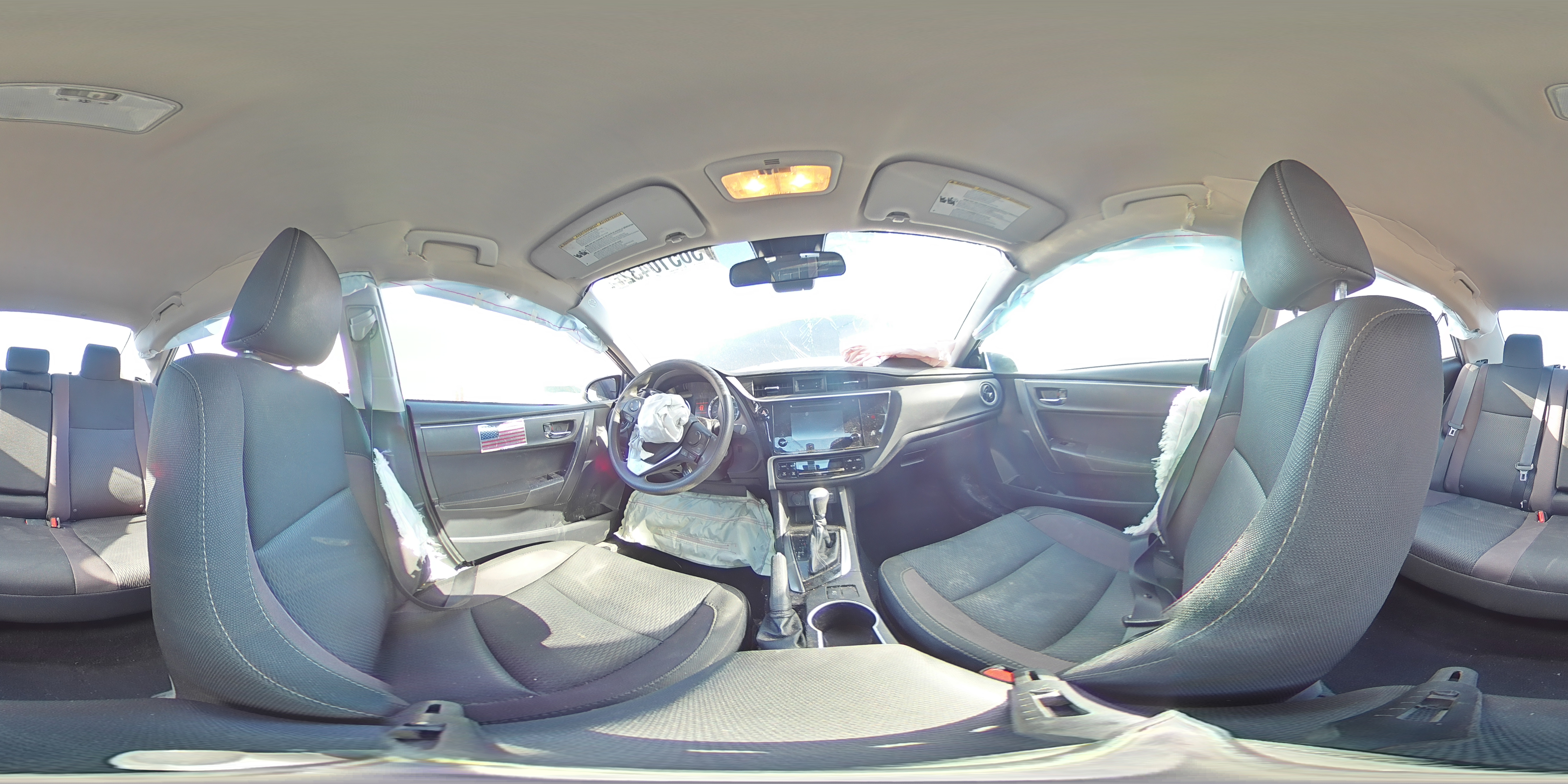 2018 TOYOTA COROLLA L 2T1BURHE9JC067012