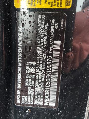 WBA3R1C50EK190875 BMW 435 I