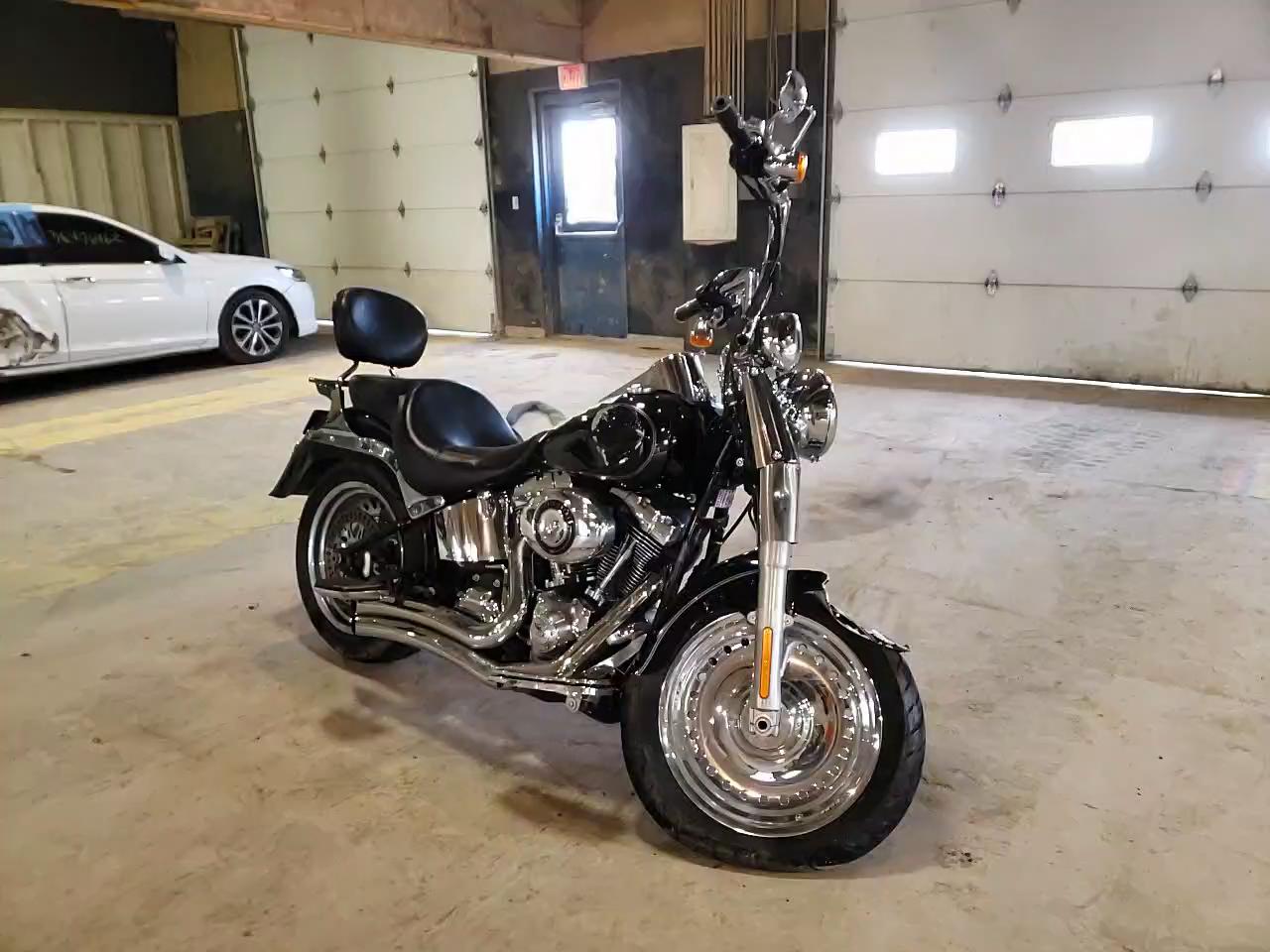 2013 HARLEY-DAVIDSON FLSTF FATB 1HD1BXV15DB043847