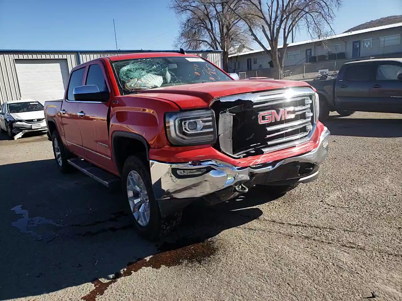 2016 GMC SIERRA K15 3GTU2NEJ3GG253328