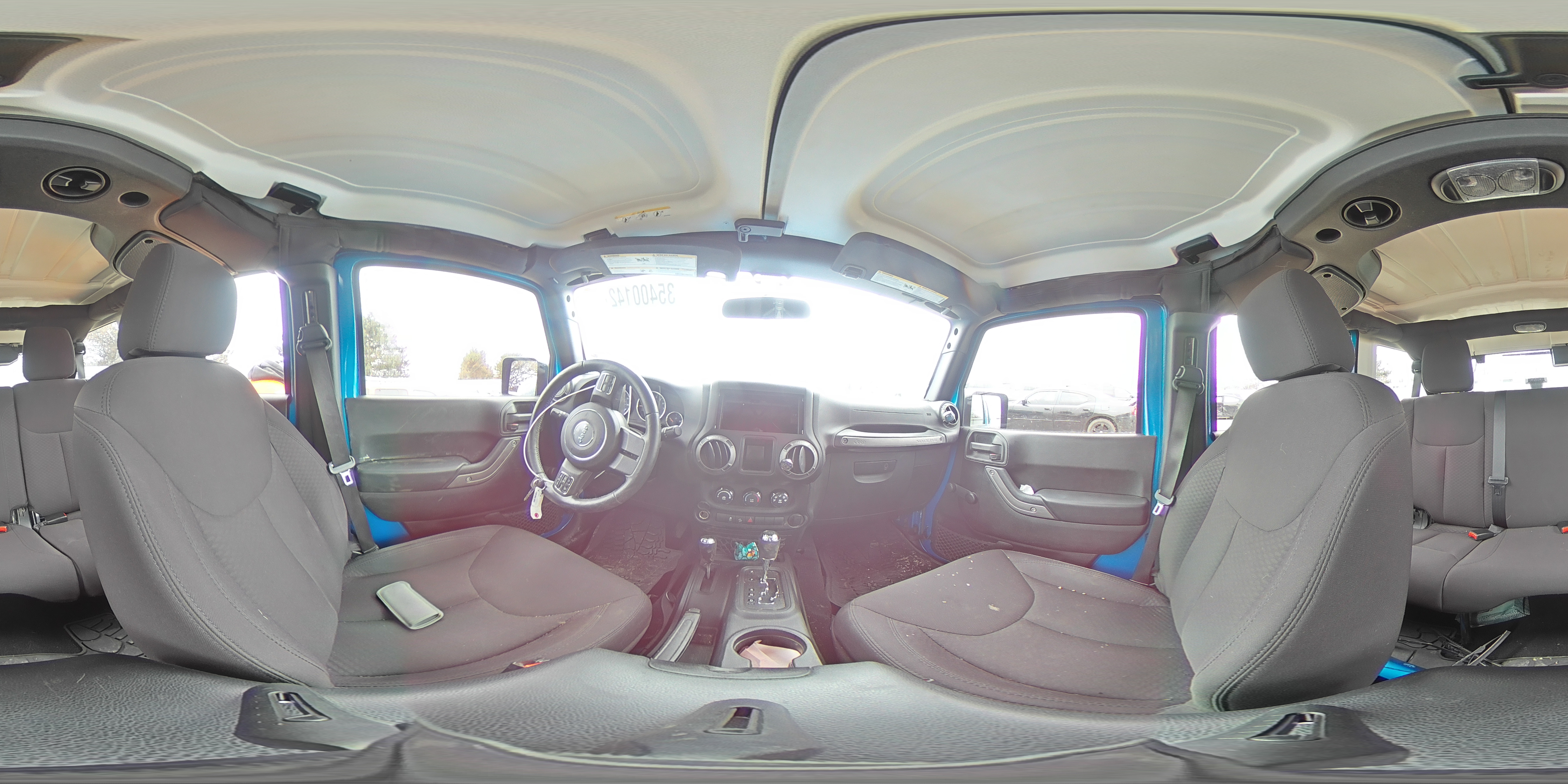 2015 JEEP WRANGLER U - 1C4BJWDG6FL537219
