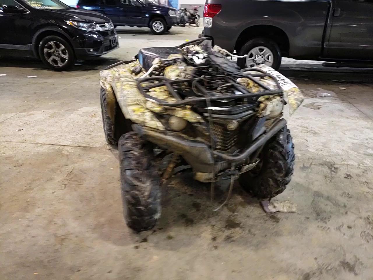 2021 YAMAHA YFM700 5Y4AMK333MA102023