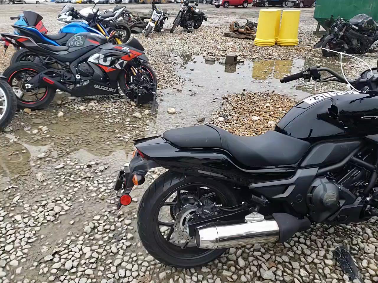 2014 HONDA CTX700 ND JH2RC6844EK000403