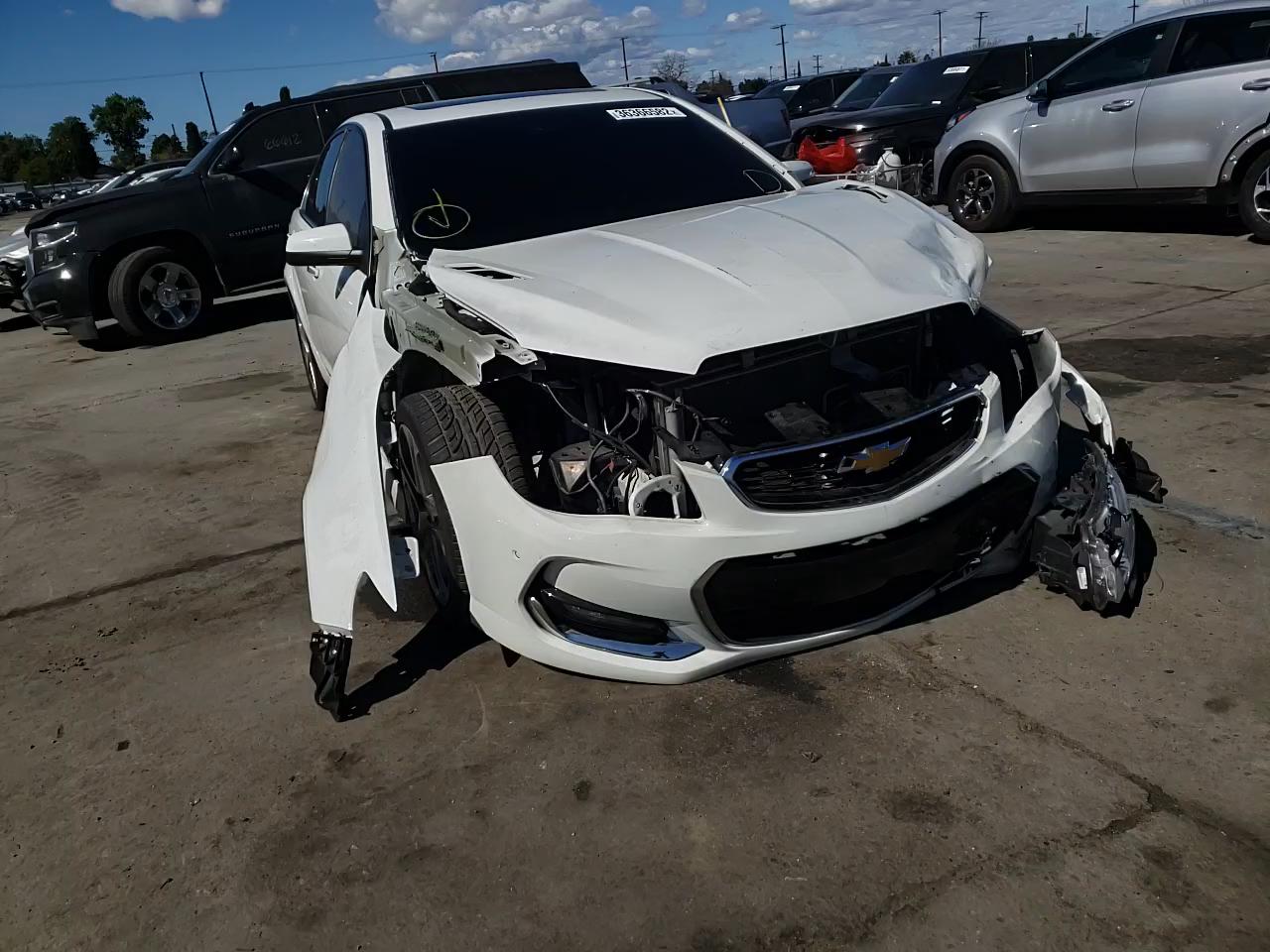 2017 CHEVROLET SS 6G3F15RW4HL301539