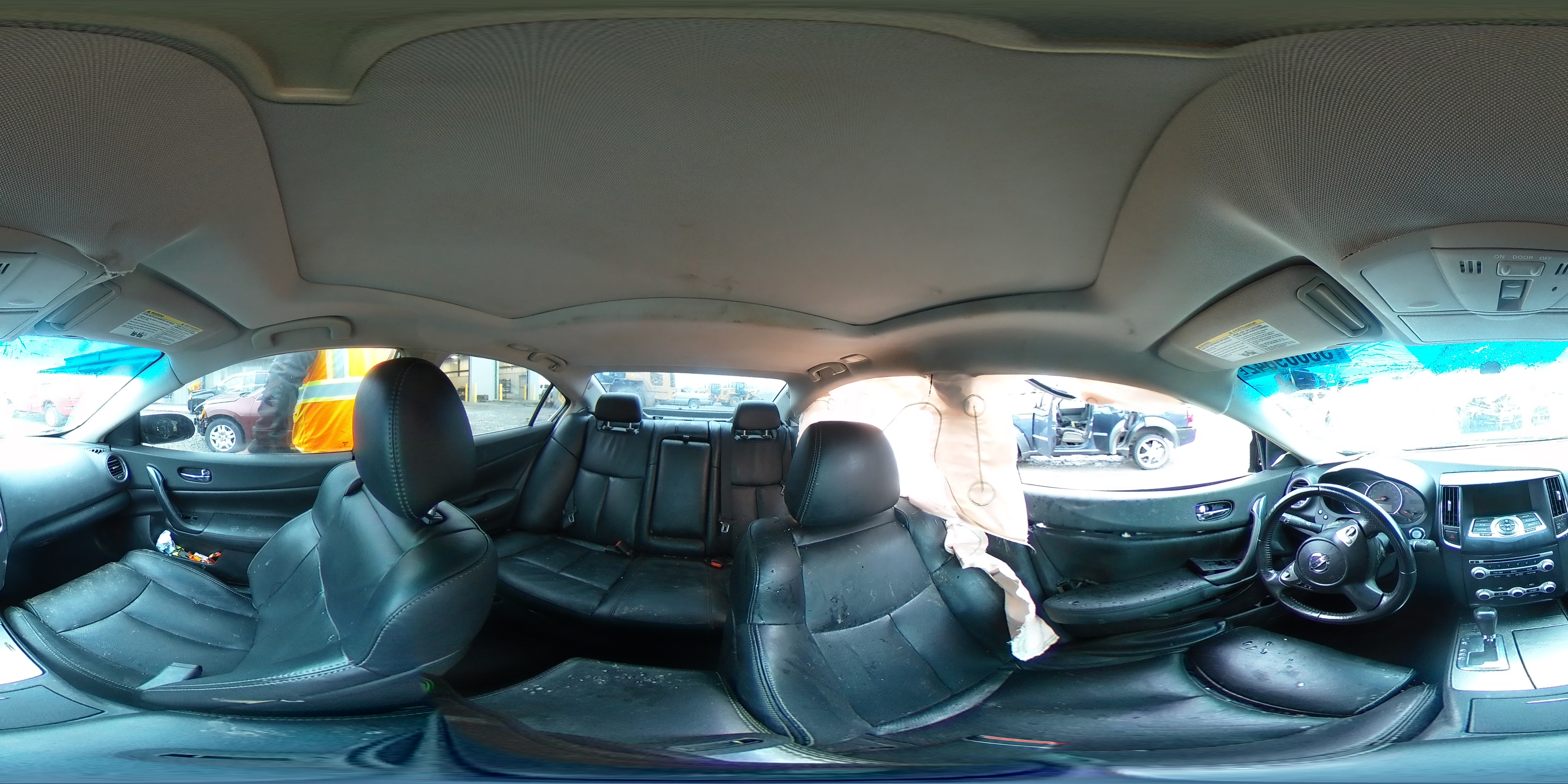 2012 NISSAN MAXIMA S - 1N4AA5AP0CC805273