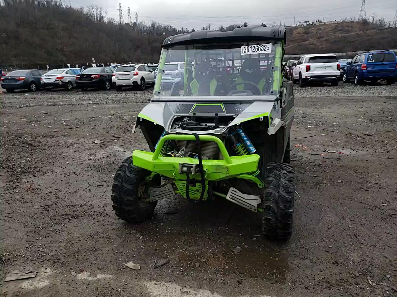 2018 ARCTIC CAT ATV 4UFT20BD2J9005083