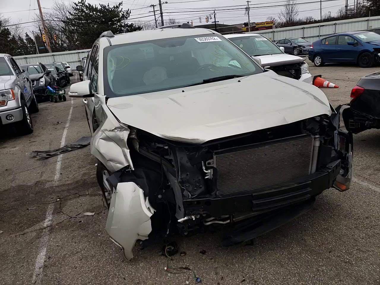 2015 GMC ACADIA SLT - 1GKKVRKD6FJ376093