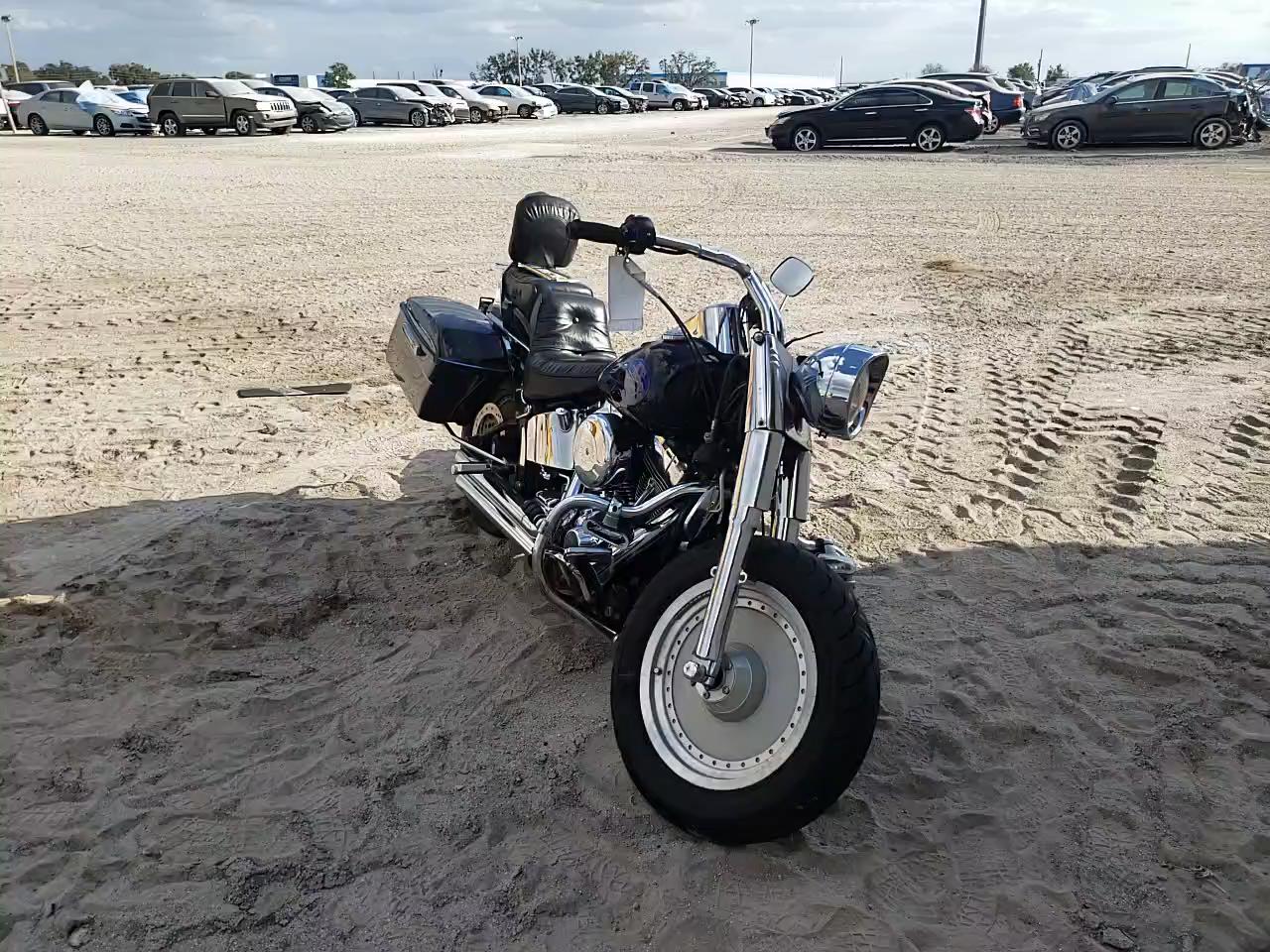 2002 HARLEY-DAVIDSON FLSTFI 1HD1BXB382Y073831