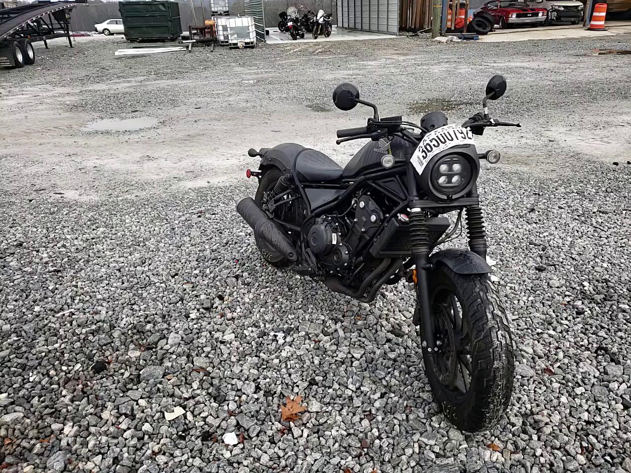 2021 HONDA CMX500 A2 MLHPC5645M5000546