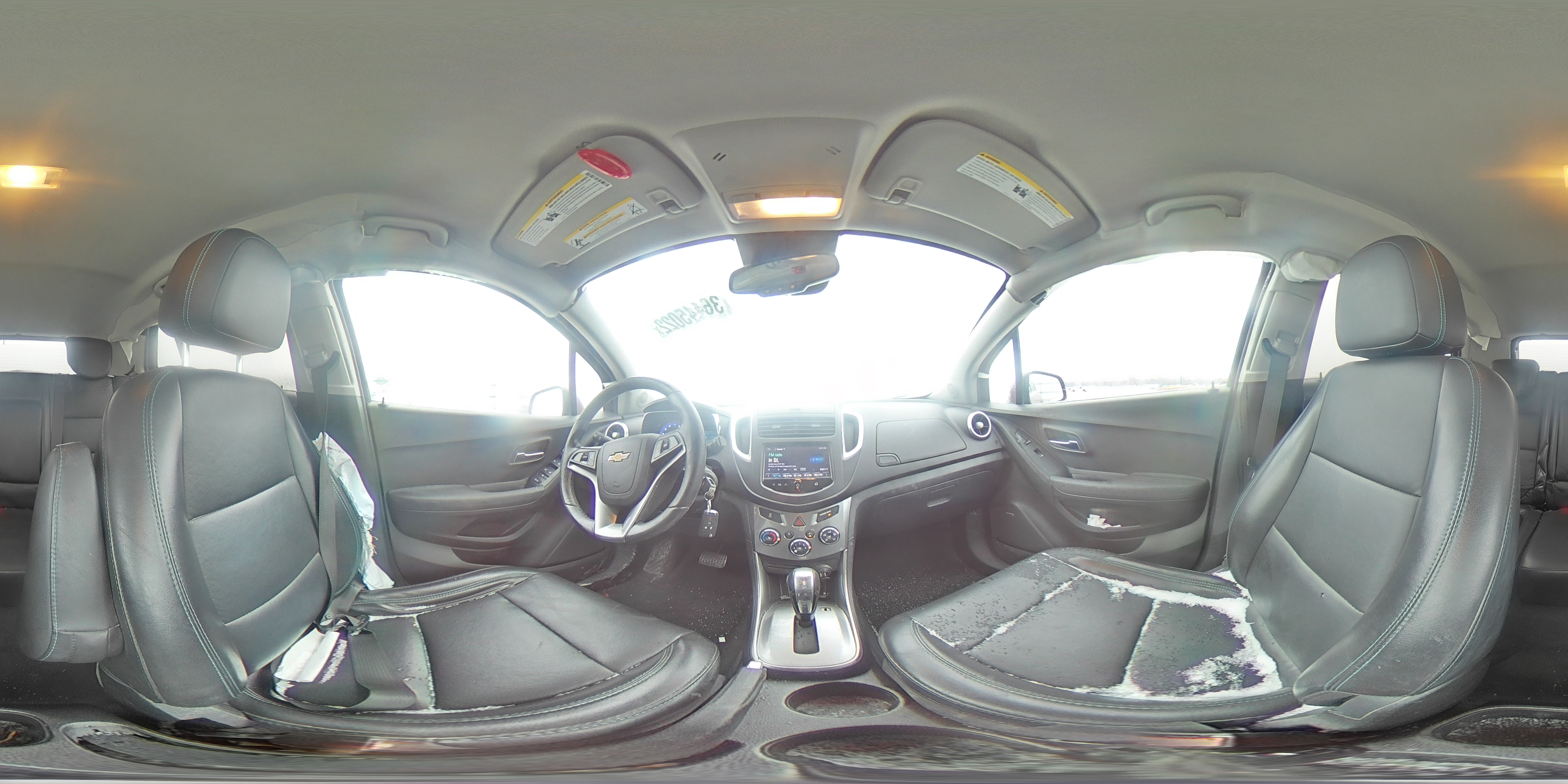 2016 CHEVROLET TRAX LTZ 3GNCJRSB8GL189580