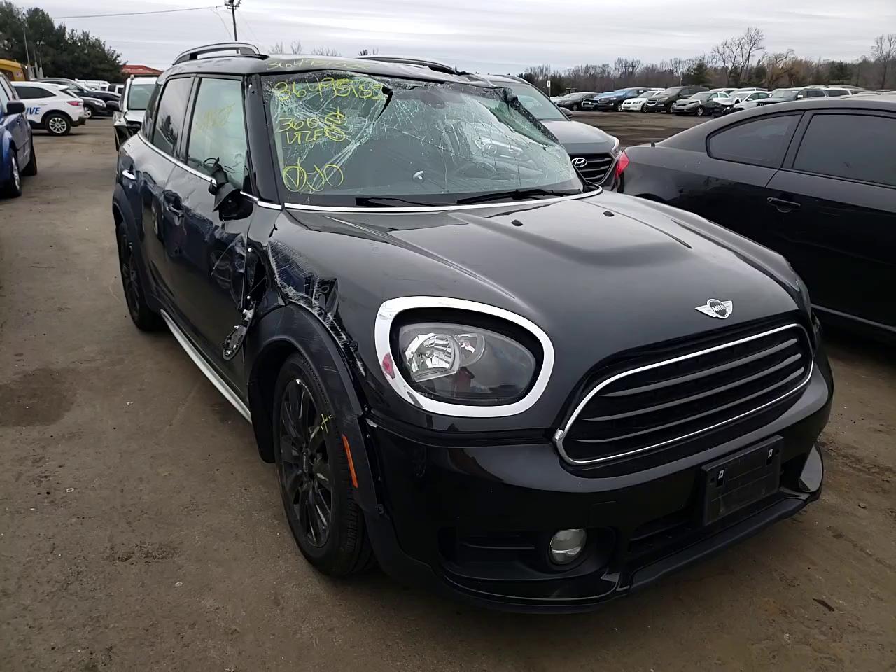 2017 MINI COOPER COU WMZYV5C3XH3E01866