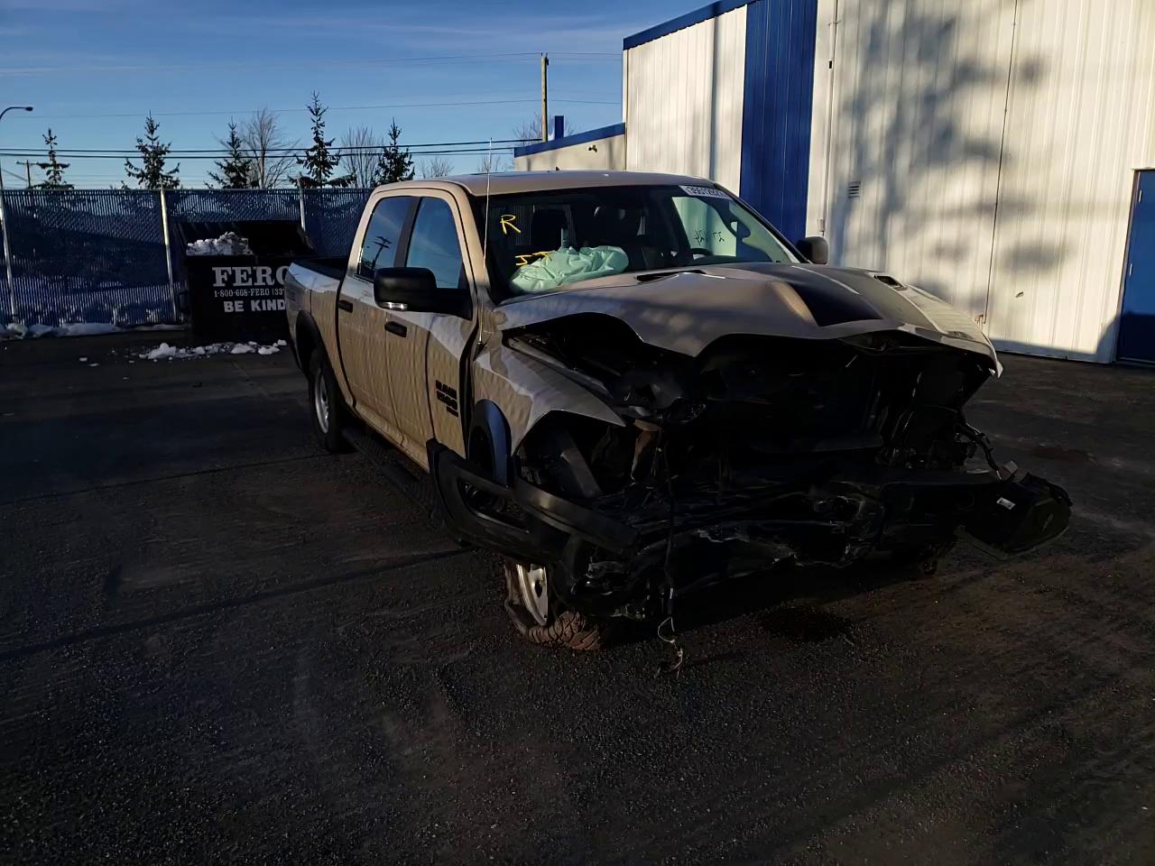 2019 RAM 1500 CLASS 1C6RR7LT0KS719825