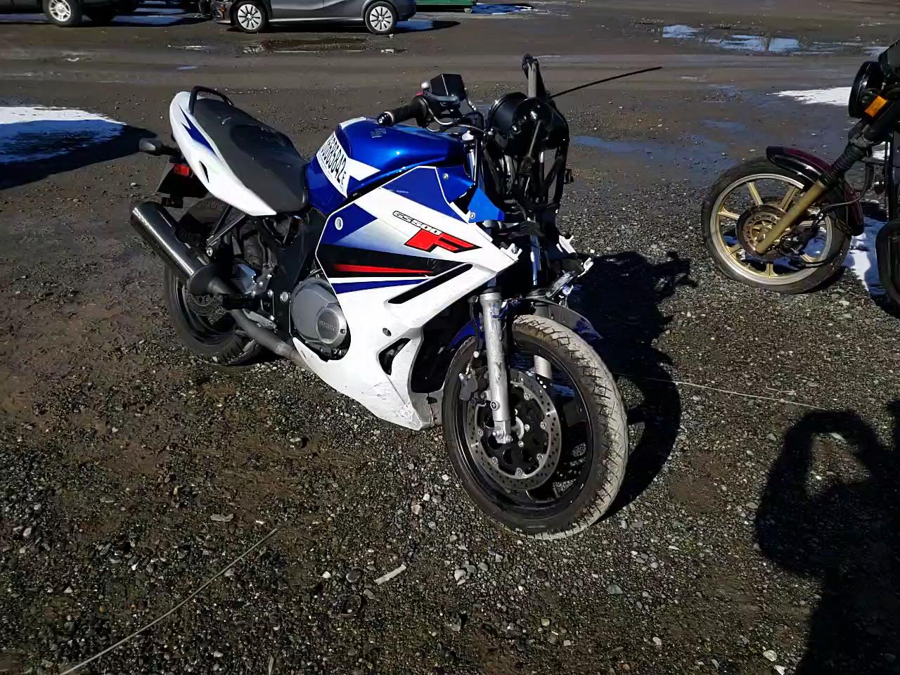 2009 SUZUKI GS500 VTTGM51A392101412