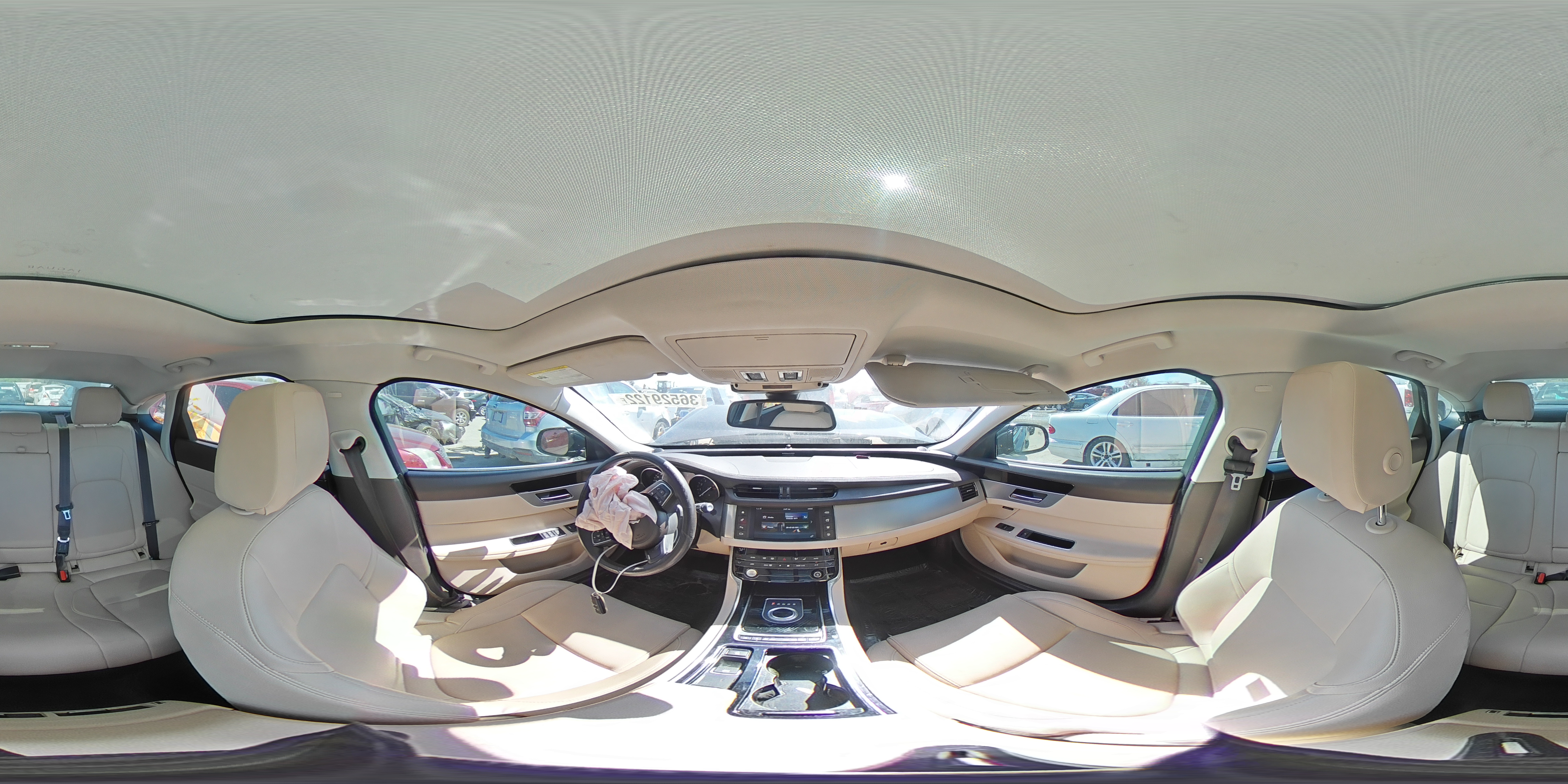 2017 JAGUAR XF PREMIUM SAJBD4BV5HCY38632