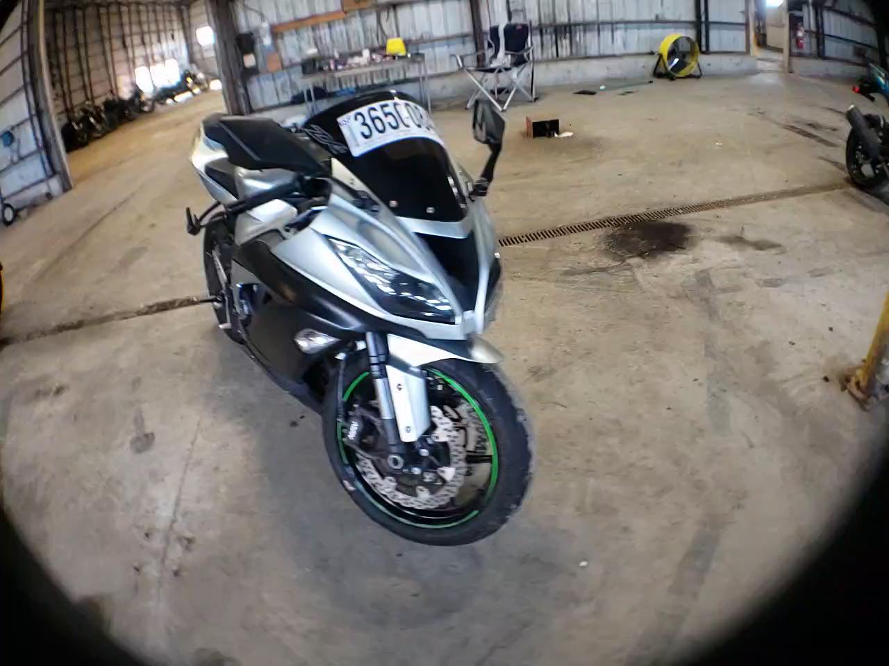 2018 KAWASAKI ZX636 E JKBZXJE14JA027228