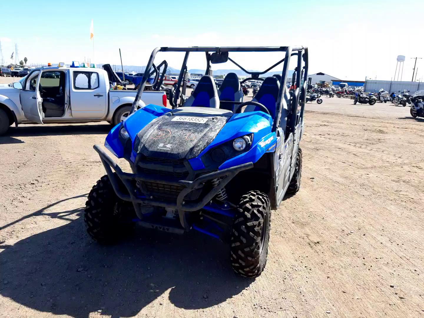 2021 KAWASAKI KRF800 F JKBRTCF16MB508067