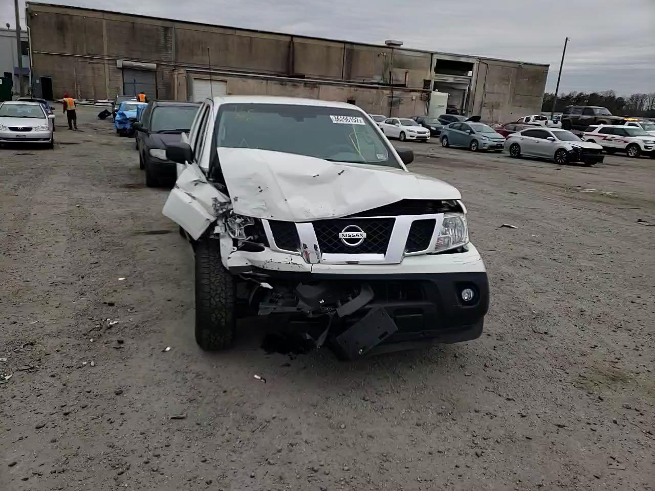 2014 NISSAN FRONTIER S - 1N6BD0CT2EN743141
