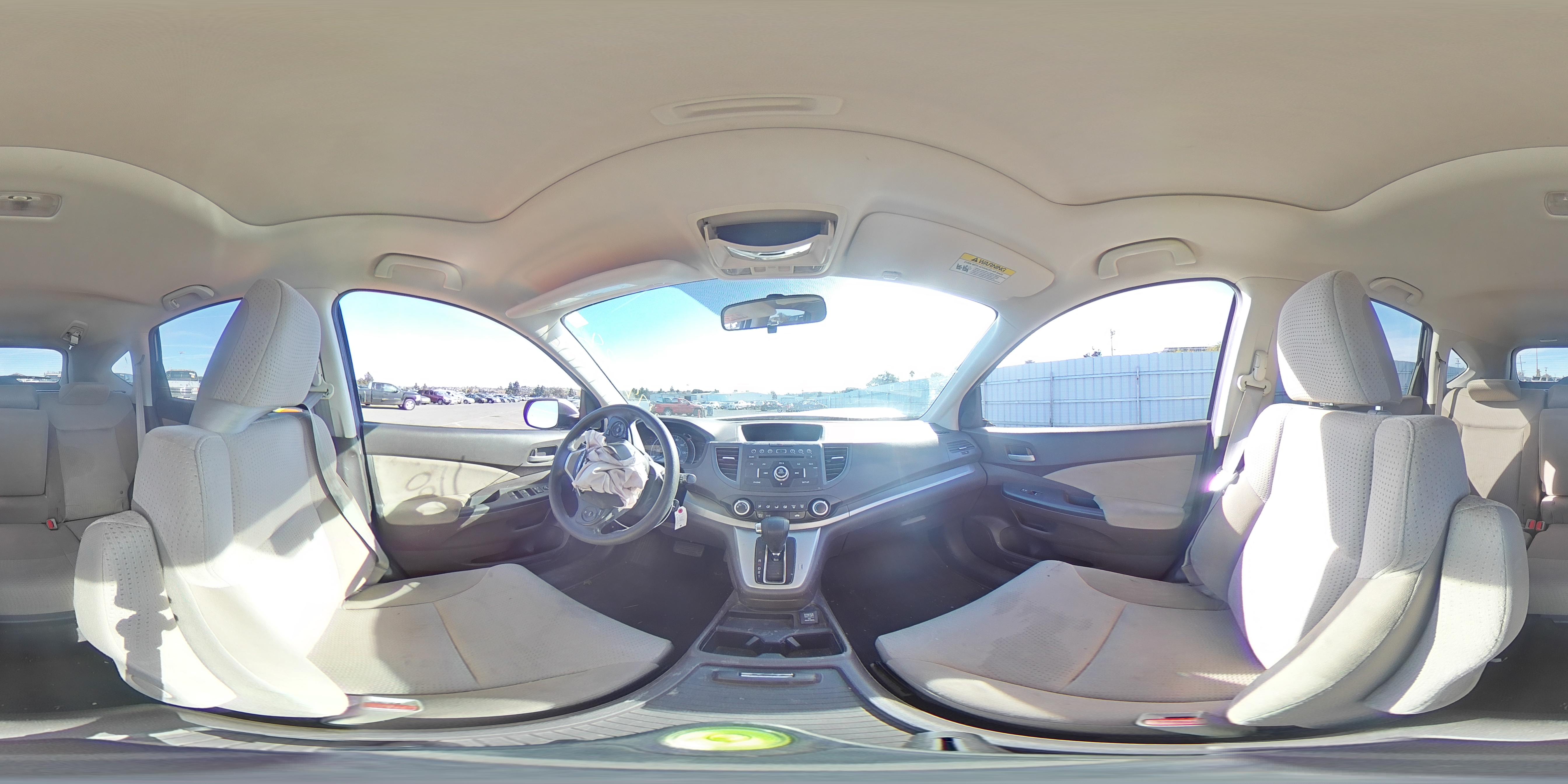 2013 HONDA CR-V EX - 5J6RM4H55DL012789