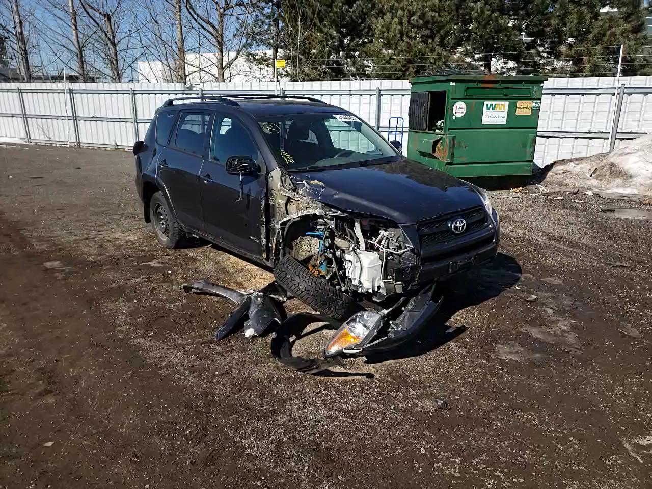 2011 TOYOTA RAV4 SPORT - 2T3RF4DV9BW119697