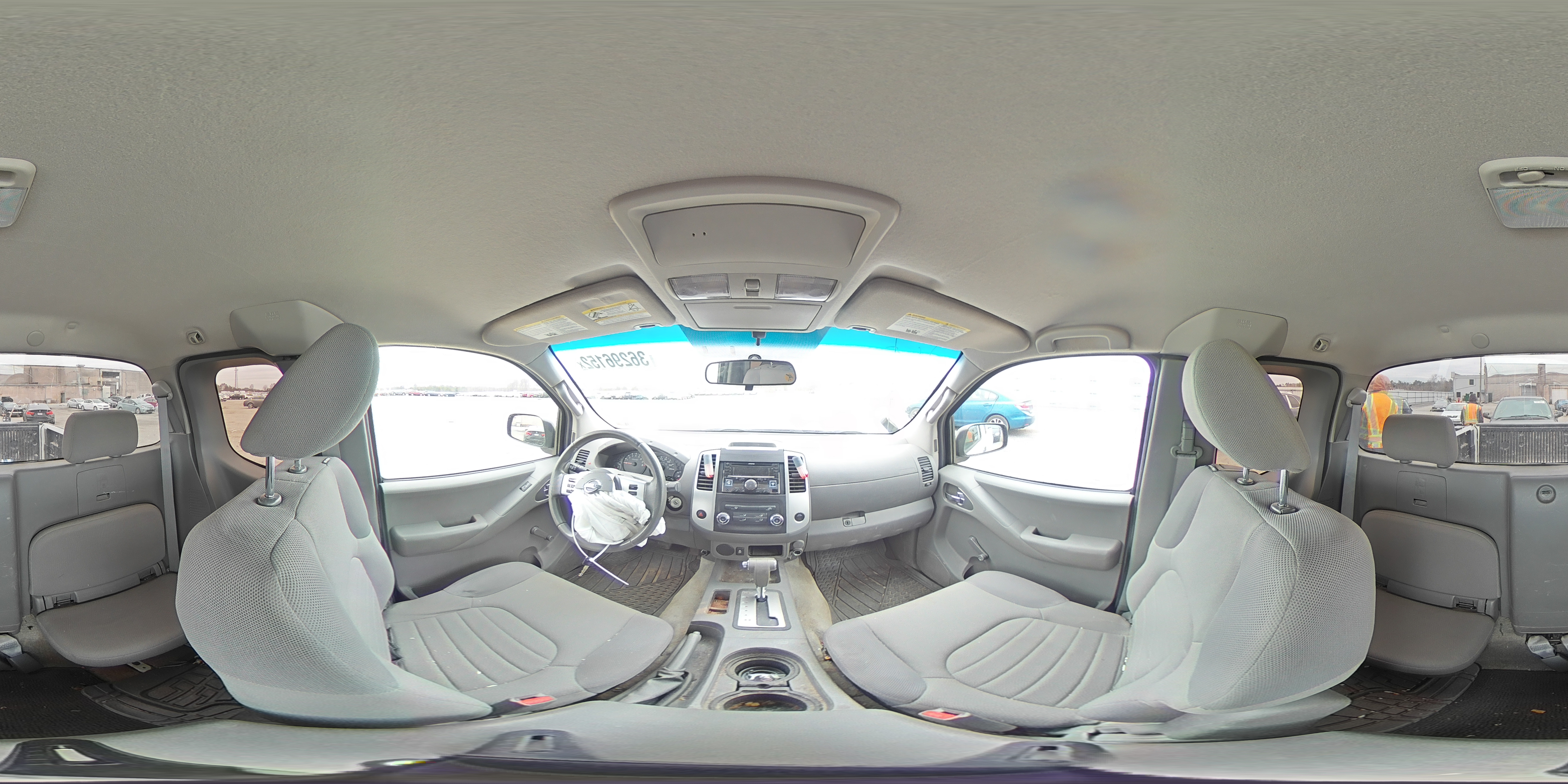2014 NISSAN FRONTIER S - 1N6BD0CT2EN743141