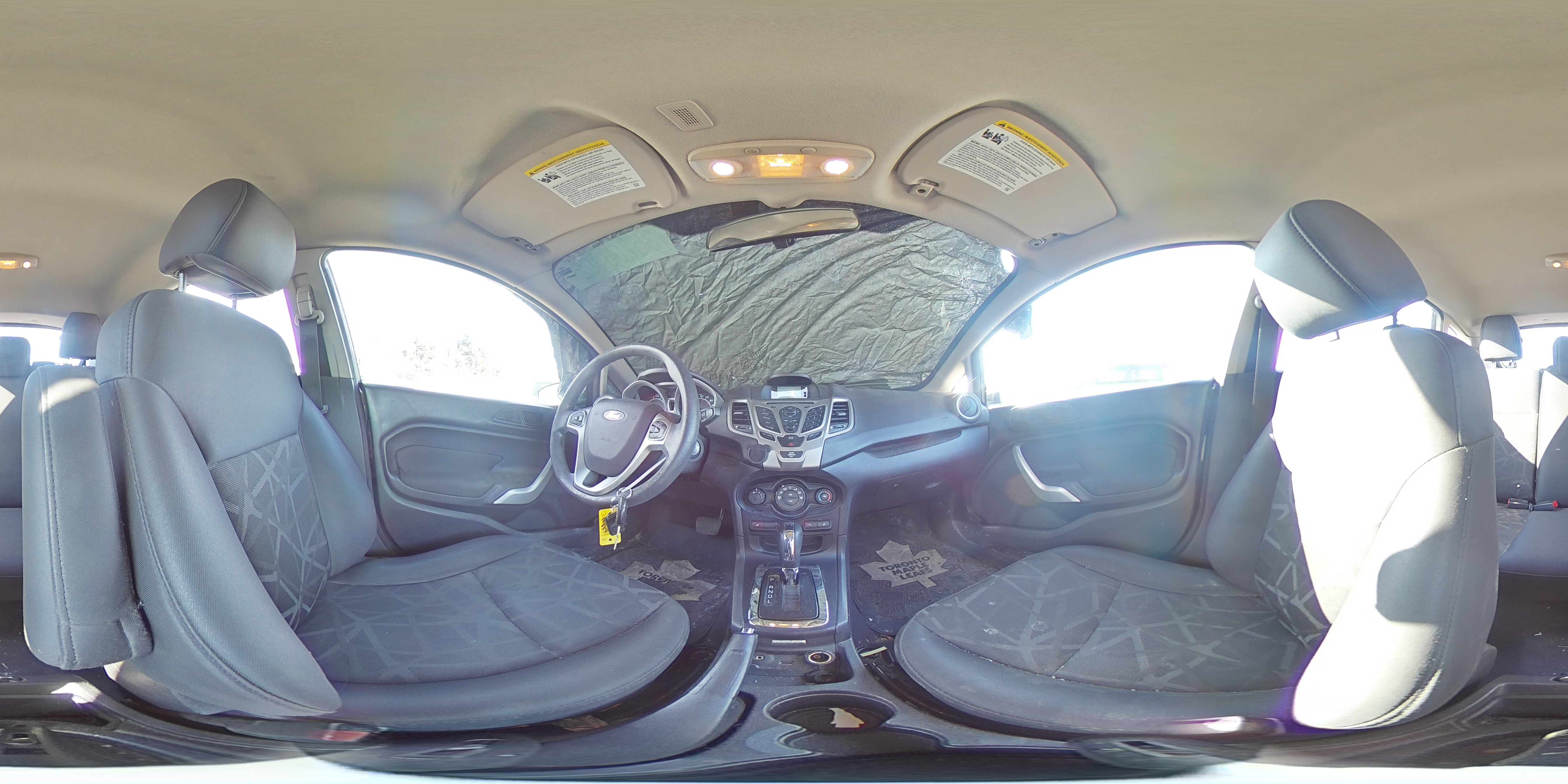 2013 FORD FIESTA SE - 3FADP4EJ2DM122146