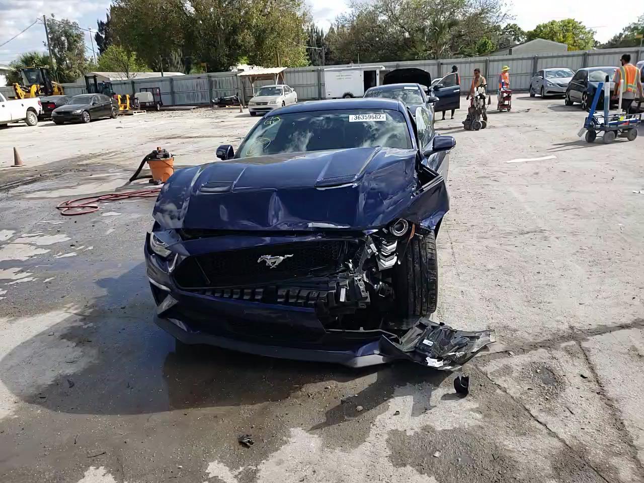 2018 FORD MUSTANG GT - 1FA6P8CF4J5165953