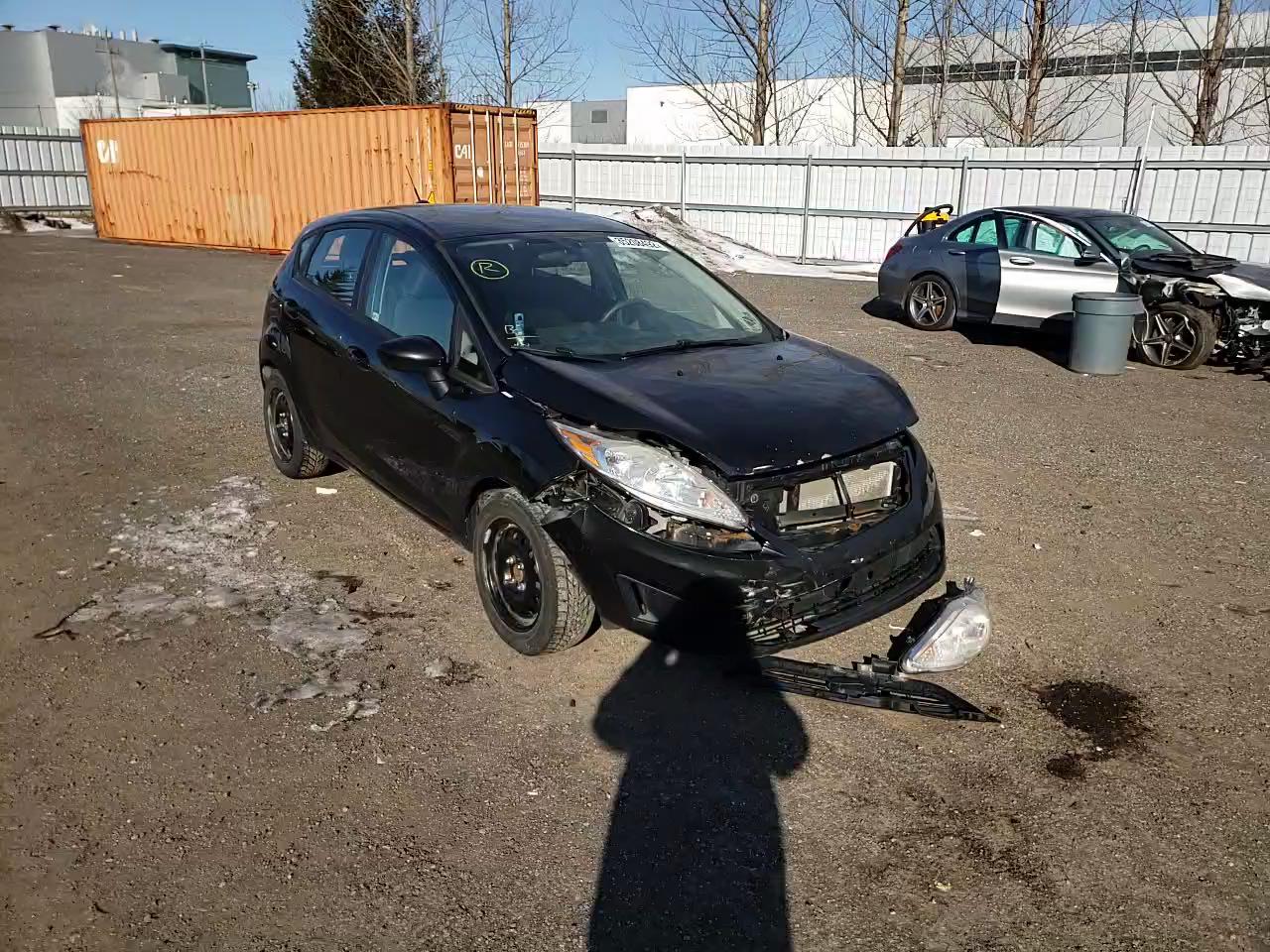2013 FORD FIESTA SE - 3FADP4EJ2DM122146