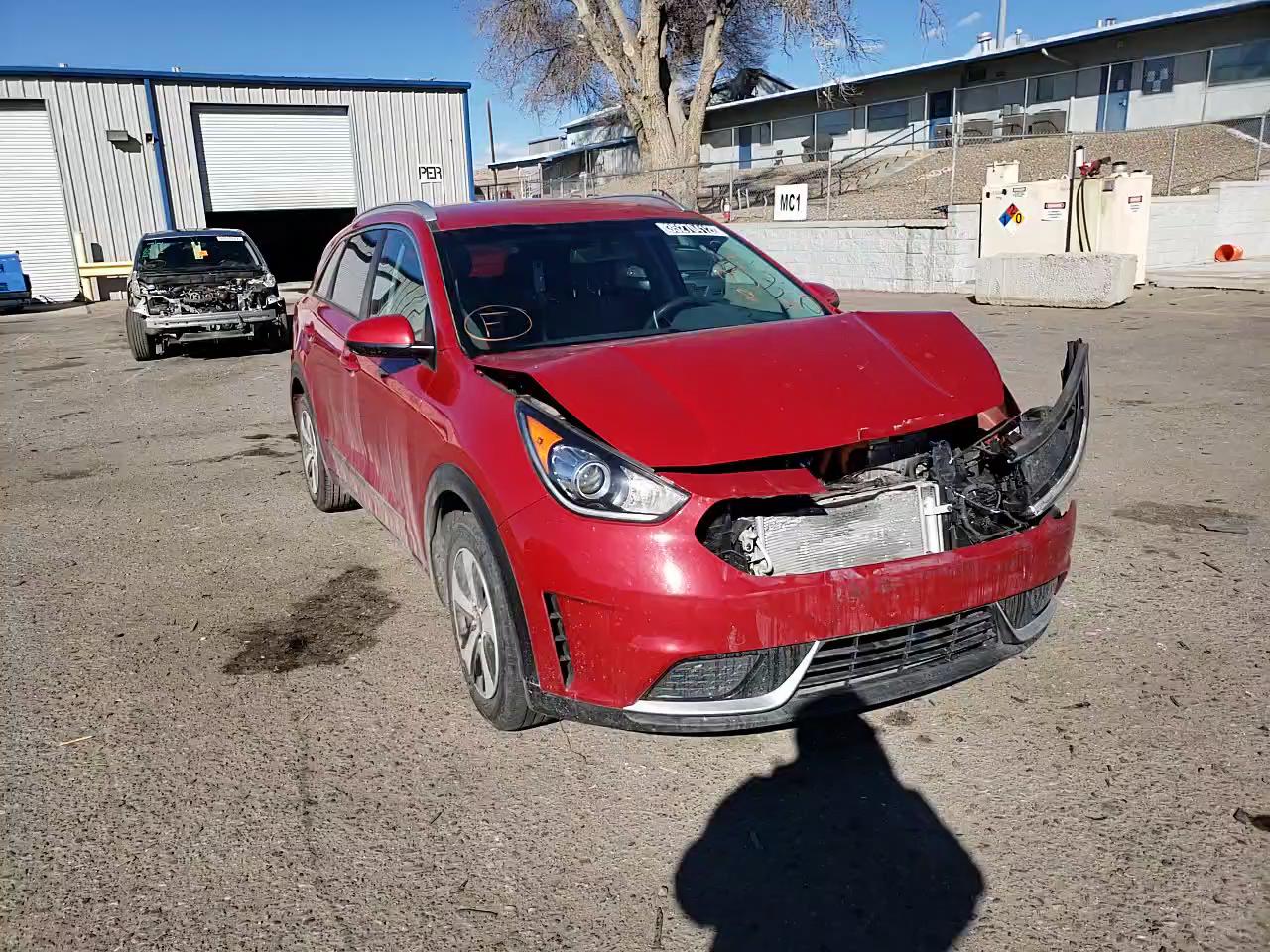 2018 KIA NIRO FE KNDCB3LC5J5154920
