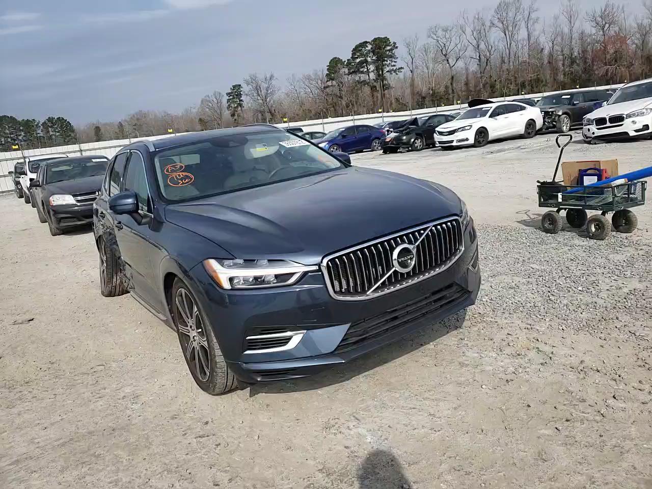 2021 VOLVO XC60 T8 RE YV4BR0DL7M1675196