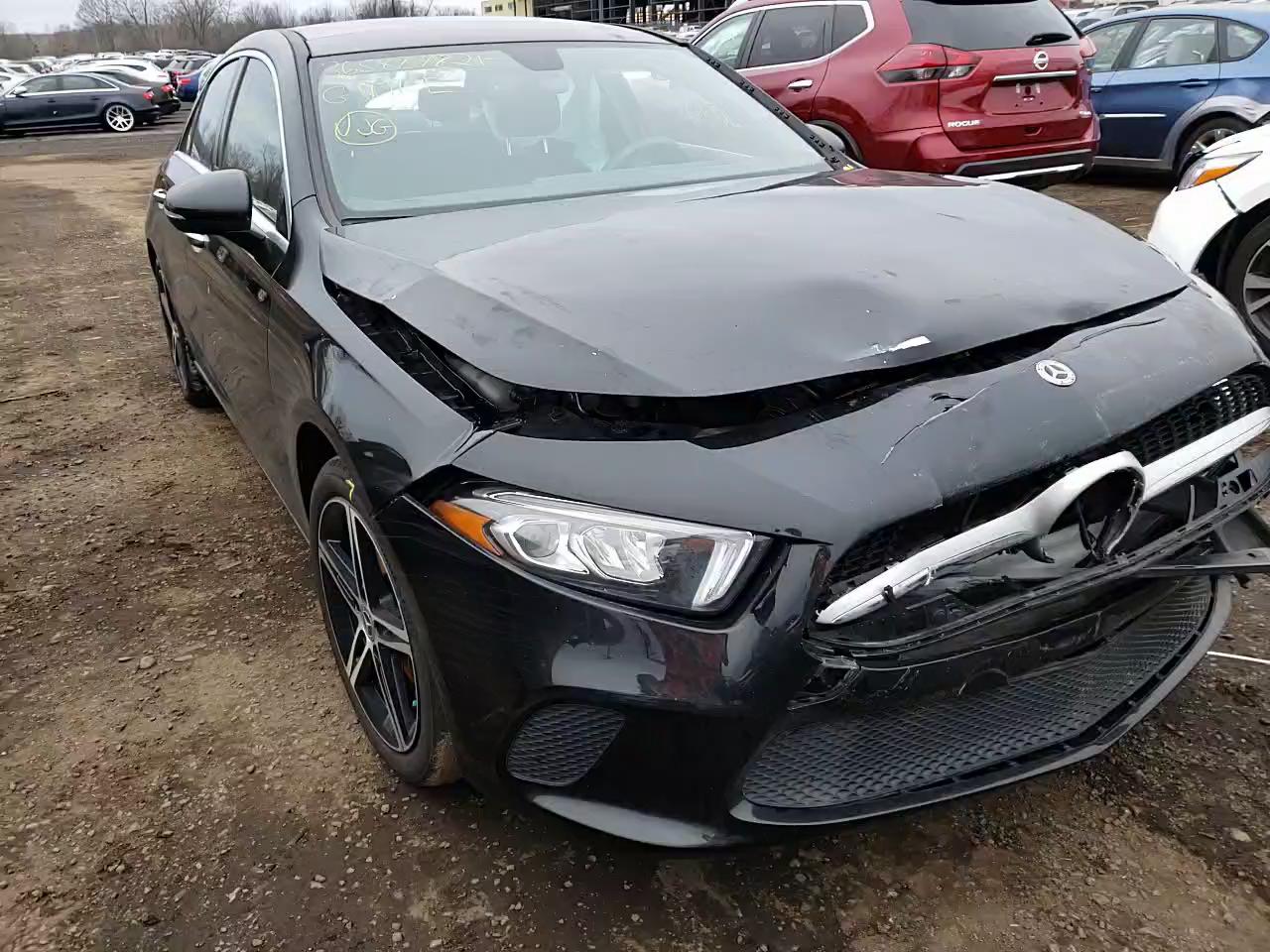 2020 MERCEDES-BENZ A 220 4MAT W1K3G4FB0LJ213690