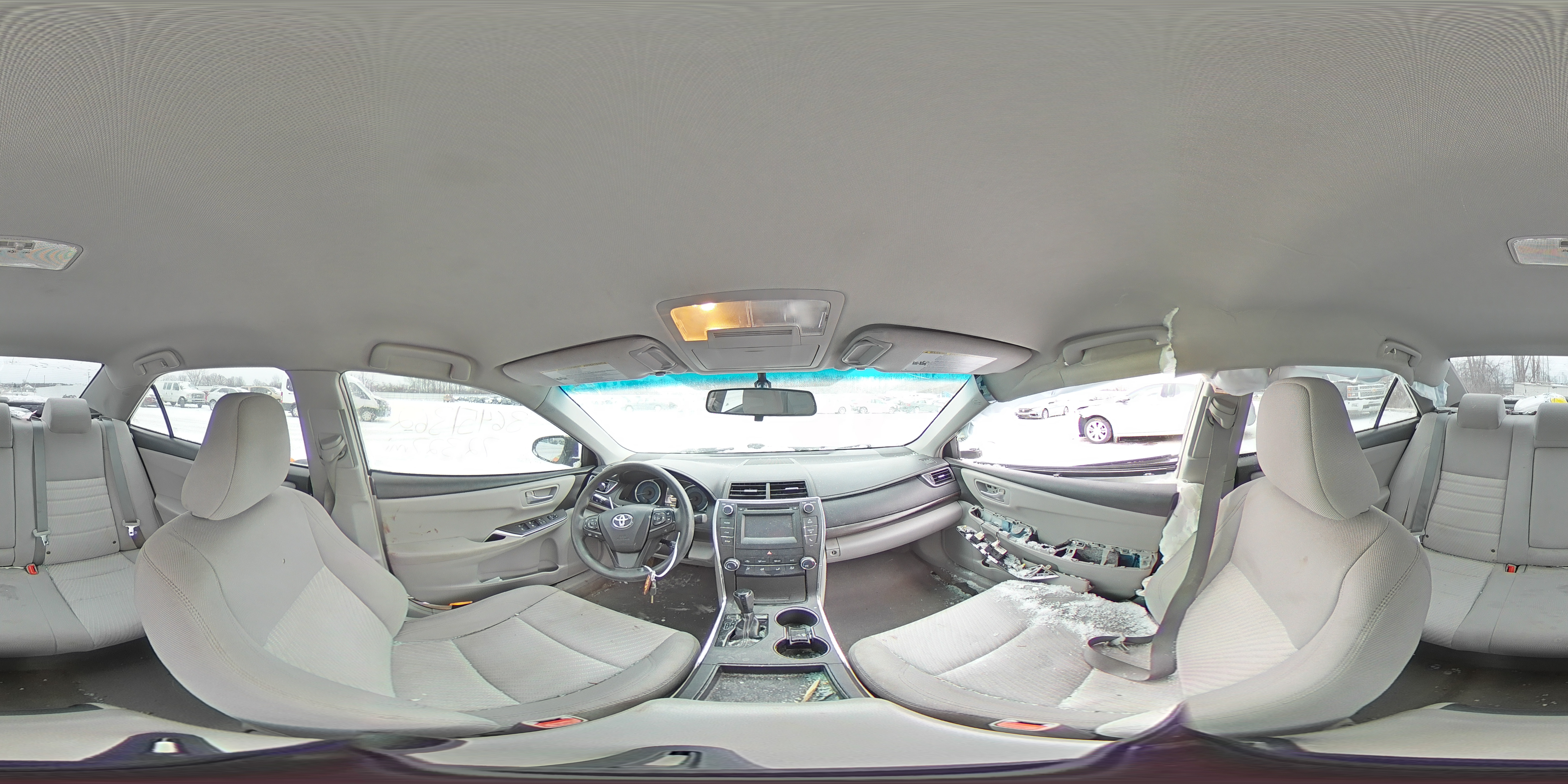 2016 TOYOTA CAMRY LE - 4T4BF1FK0GR539132