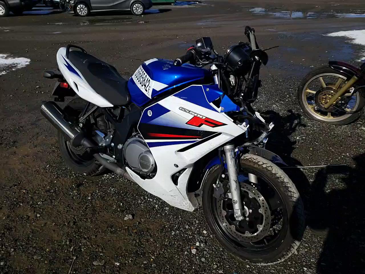 2009 SUZUKI GS500 VTTGM51A392101412