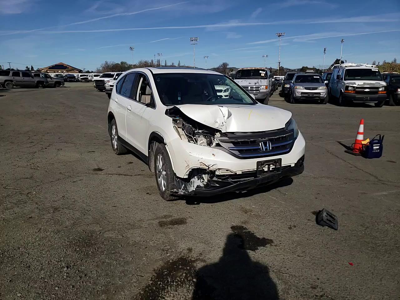 2013 HONDA CR-V EX - 5J6RM4H55DL012789